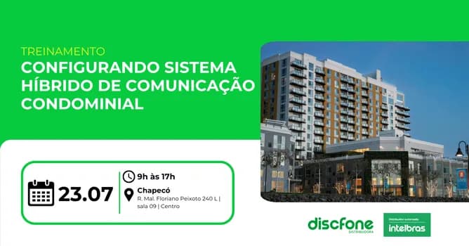 Imagem do Configurando sistema híbrido de comunicação condominial