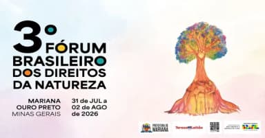 Confirmação de Presença | 3º Fórum Brasileiro dos Direitos da Natureza em Mariana