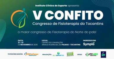 CONFITO - Congresso de Fisioterapia do Tocantins em Palmas
