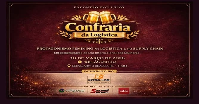 Imagem do Confraria da Logistica - Evento Exclusivo de Networking 2026