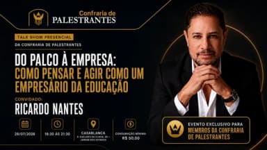 Confraria de Palestrantes 2026 - Encontro 4 em Campo Grande