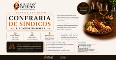 CONFRARIA DOS SÍNDICOS E ADMINISTRADORES - GRUPO IMPACTO em Goiânia