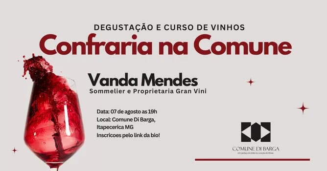 Imagem do Confraria na Comune - Degustaçao e curso