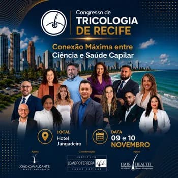 Congesso de Tricologia de Recife em Recife