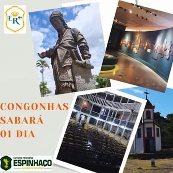 Congonhas e Sabará 01 dia em Congonhas
