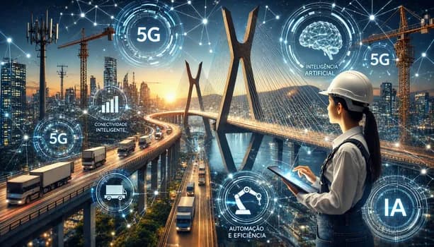 Imagem do Congresso 5GTech - Logistica Conectada