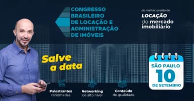 Congresso Brasileiro de Locação e Administração de Imóveis em São Paulo
