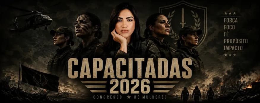 Imagem do CONGRESSO CAPACITADAS 2026