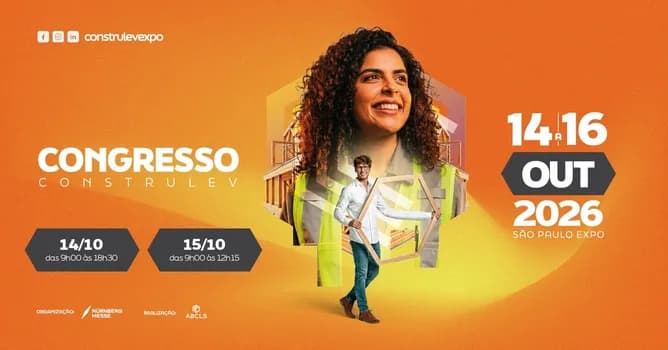 Imagem do Congresso Construlev 2026