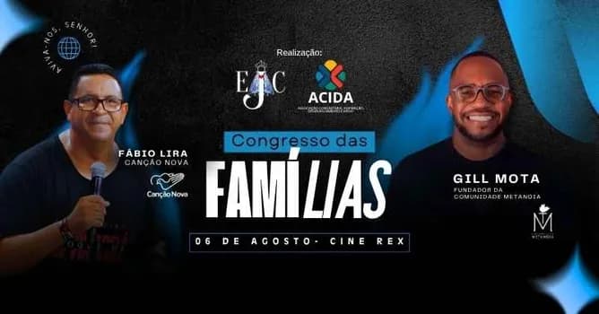 Imagem do Congresso das Famílias
