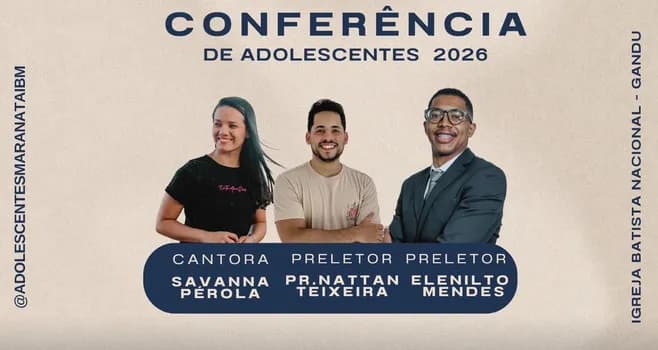 Imagem do CONGRESSO DE ADOLESCENTES
