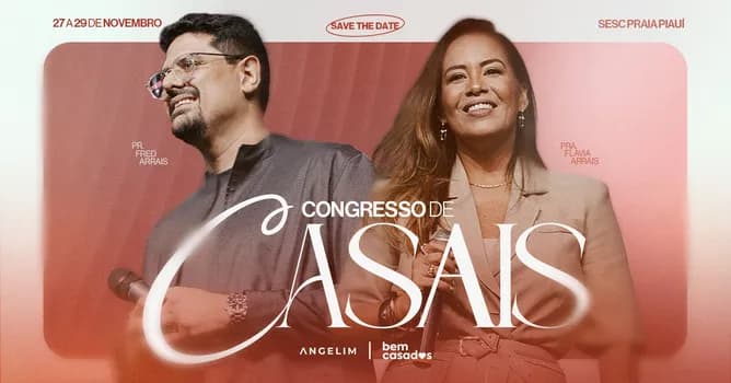 Imagem do CONGRESSO DE CASAIS