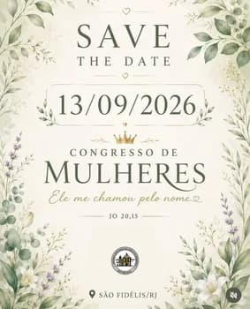 Imagem do Congresso de Mulheres