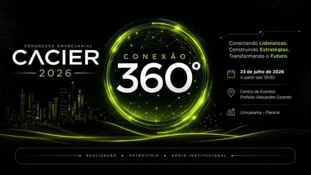 Imagem do Congresso Empresarial da Cacier