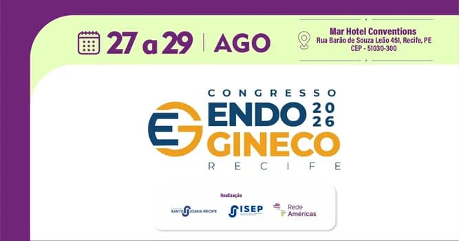 Imagem do Congresso Endogineco Recife