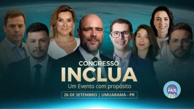 CONGRESSO INCLUA - UMUARAMA em Umuarama