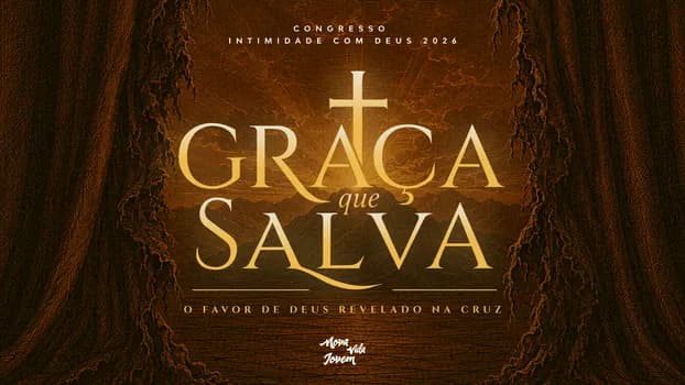Imagem do Congresso Intimidade com Deus 2026