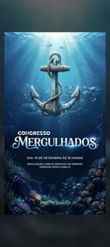Imagem do Congresso mergulhados