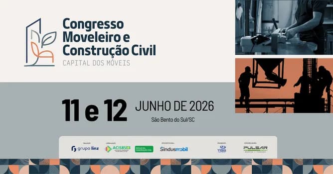Imagem do Congresso Moveleiro e Construção Civil - Capital dos Móveis