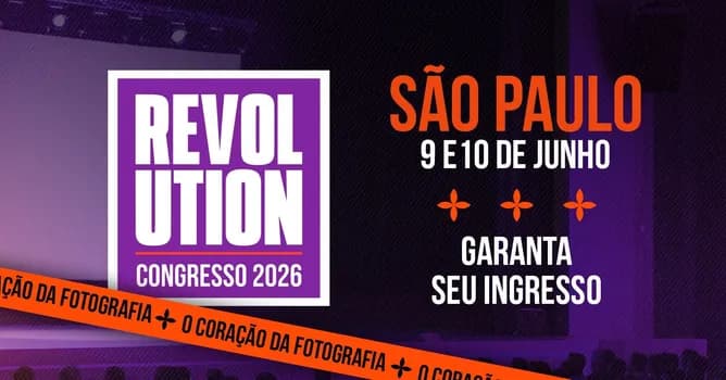 Imagem do Congresso Revolution São Paulo 09 e 10 de Junho de 2026 | 20ª Edição