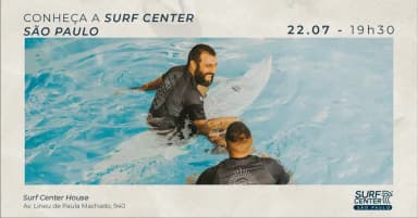 Conheça a Surf Center São Paulo em São Paulo