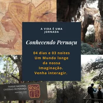 Conhecendo Peruaçu 04 dias e 03 noites Rodoviário em Januária