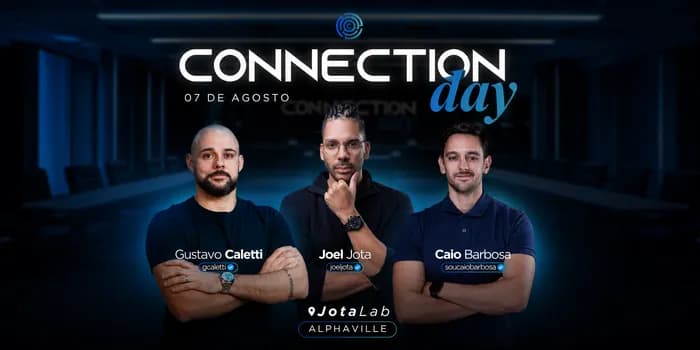 Imagem do CONNECTION DAY - EDIÇÃO ESPECIAL COM JOEL JOTA