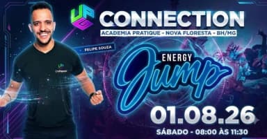 CONNECTION ENERGY JUMP - LANÇAMENTO SET MUSICAL E TREINAMENTO TÉCNICO em Belo Horizonte