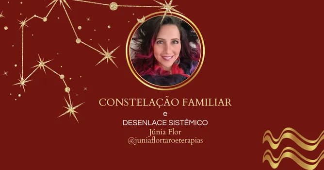 Imagem do Constelação Familiar com Júnia Flor - Agosto