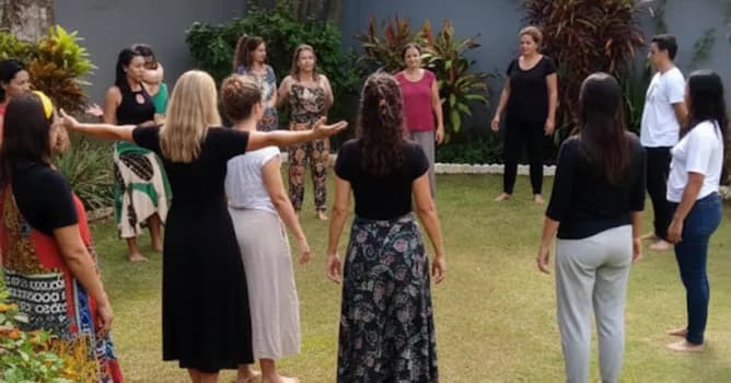 Imagem do Constelação Familiar na Casa de Cura em Vargem Pequena no Rio de Janeiro