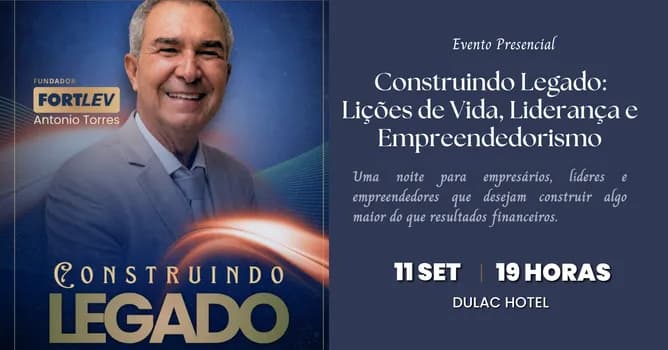 Imagem do Construindo Legado - Lições de Vida, Liderança e Empreendedorismo