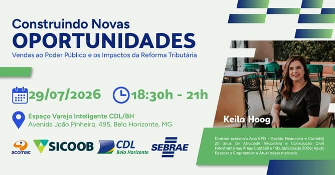 Imagem do Construindo Negócios: Como Vender ao Poder Público e se Preparar para a Reforma Tributária