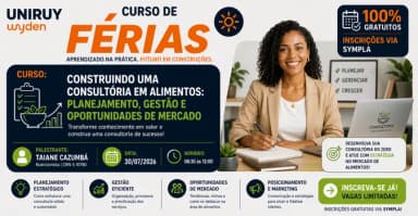 Construindo uma consultória em alimentos: Planejamento, Gestão e Oportunidades de Mercado em Salvador