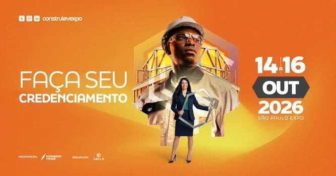 Imagem do Construlev Expo 2026