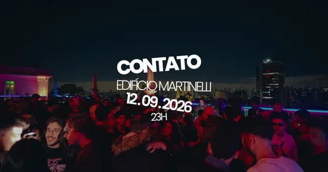 Imagem do CONTATO no Edifício Martinelli! | 12/09