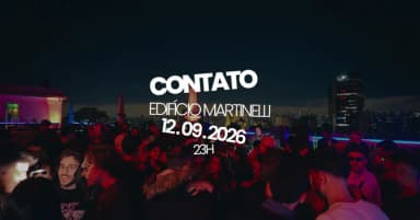 CONTATO no Edifício Martinelli! | 12/09 em São Paulo