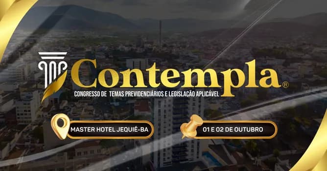 Imagem do CONTEMPLA - CONGRESSO DE DIREITO PREVIDENCIÁRIO
