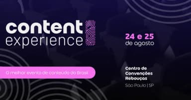Content Experience 2026 em São Paulo