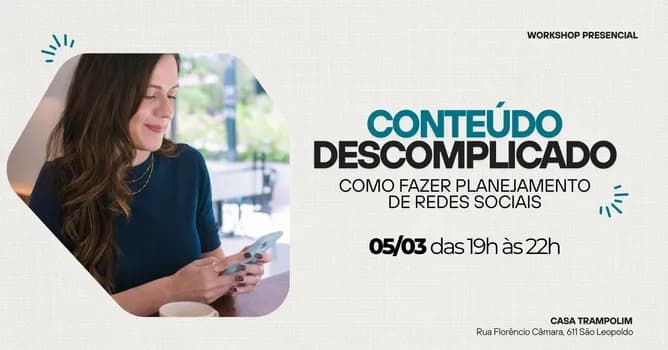 Imagem do Conteúdo descomplicado: como fazer um planejamento de redes sociais