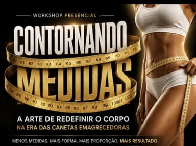 CONTORNANDO MEDIDAS® A Arte de Redefinir o Corpo na Era das Canetas Emagrecedoras em Rio de Janeiro