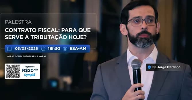 Imagem do Contrato Fiscal: para que serve a tributação hoje?