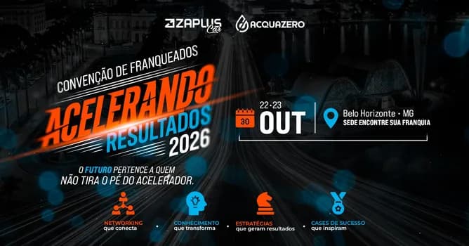Imagem do Convenção Acquazero e Zaplus Car