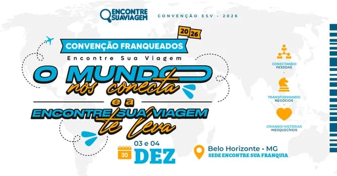 Imagem do Convenção Encontre Sua Viagem 2026
