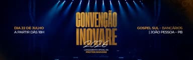 CONVENÇÃO INOVARE 2026 em João Pessoa