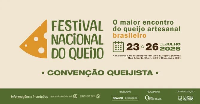 Imagem do Convenção Queijista