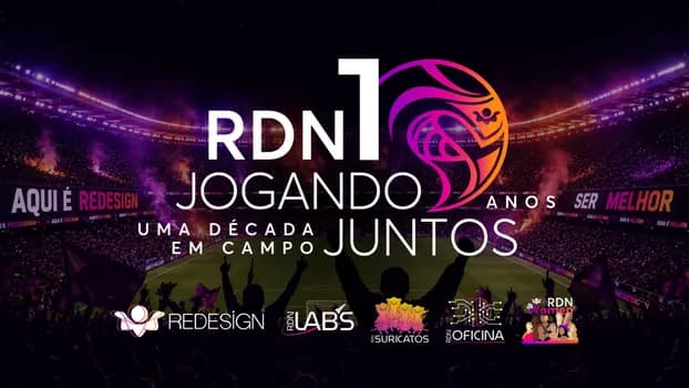 Imagem do Convenção RDN 10 anos jogando junto: Uma década em campo