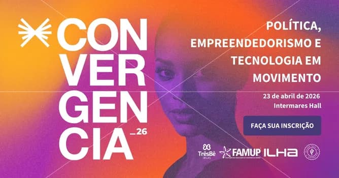 Imagem do CONVERGÊNCIA - Empreendedorismo, tecnologia e política.