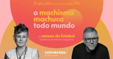 Conversas | Ed René Kivitz convida Milly Lacombe em São Paulo