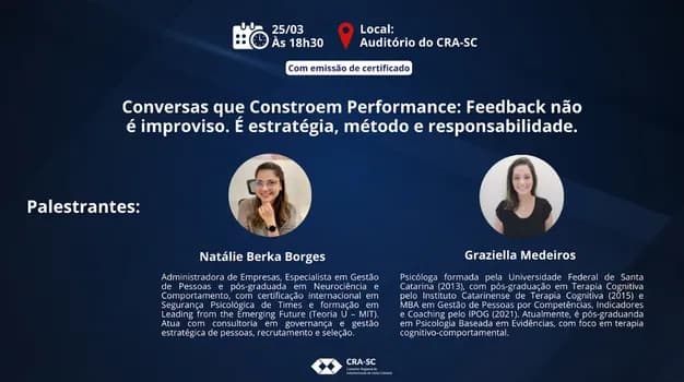 Imagem do Conversas que Constroem Performance: Feedback não é improviso. É estratégia, método e responsabilida