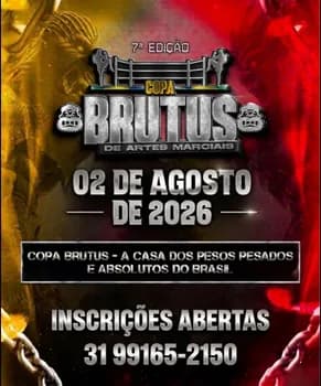Copa Brutus 7° edição em Contagem